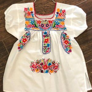 Mexican style blouse